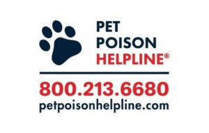 Pet Poison Helpline: 800-213-6680