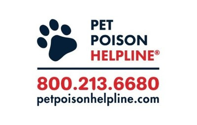 Pet Poison Helpline: 800-213-6680